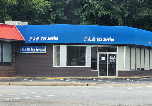 Storefront for M&M Tax Abbeville SC